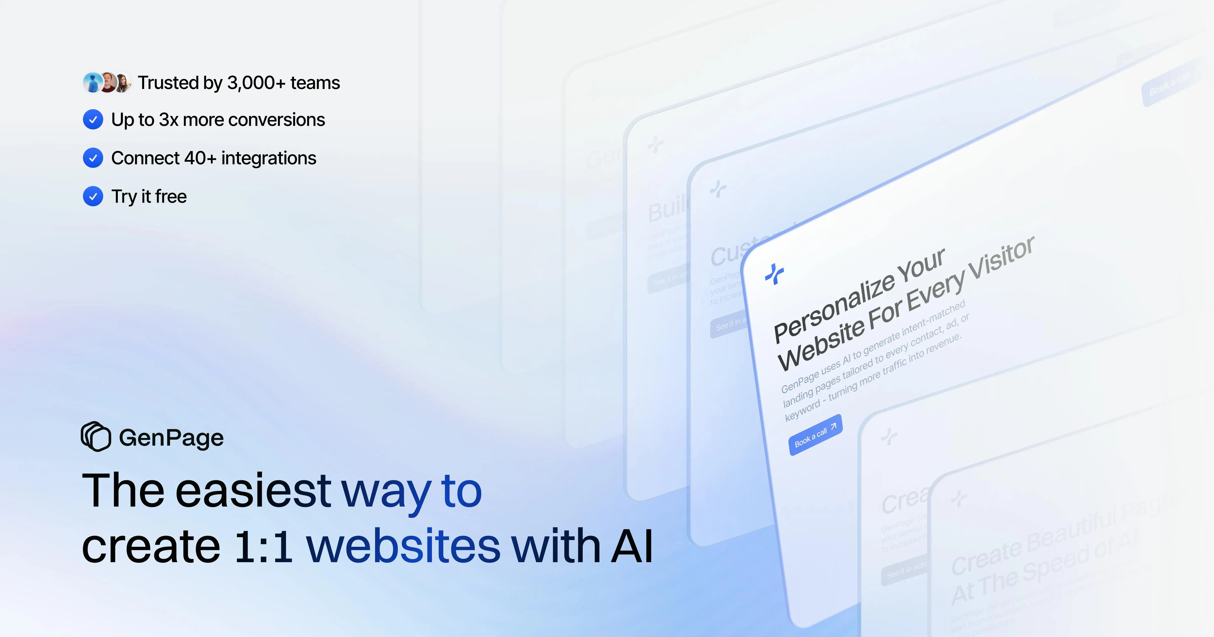 GenPage 3.0: Build and Auto-Optimize Landing Pages with AI