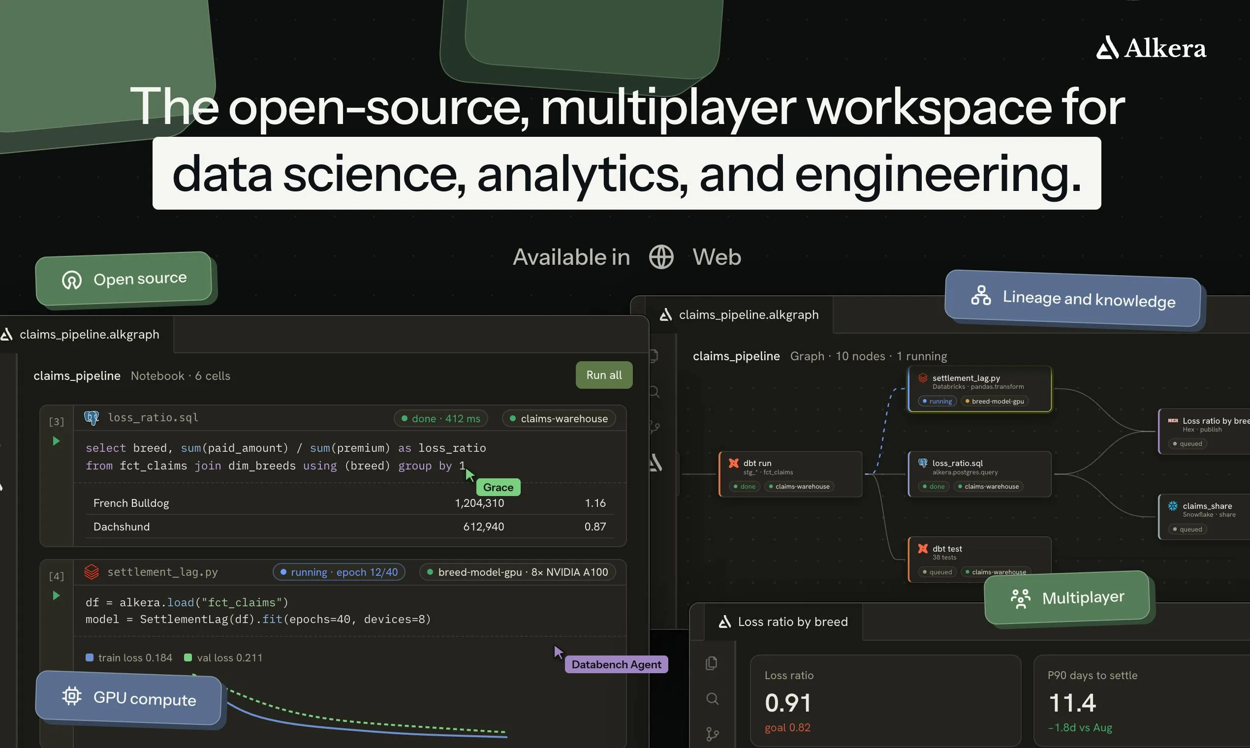 Databench: An Open-Source Collaborative AI Agent Workspace for Data Teams