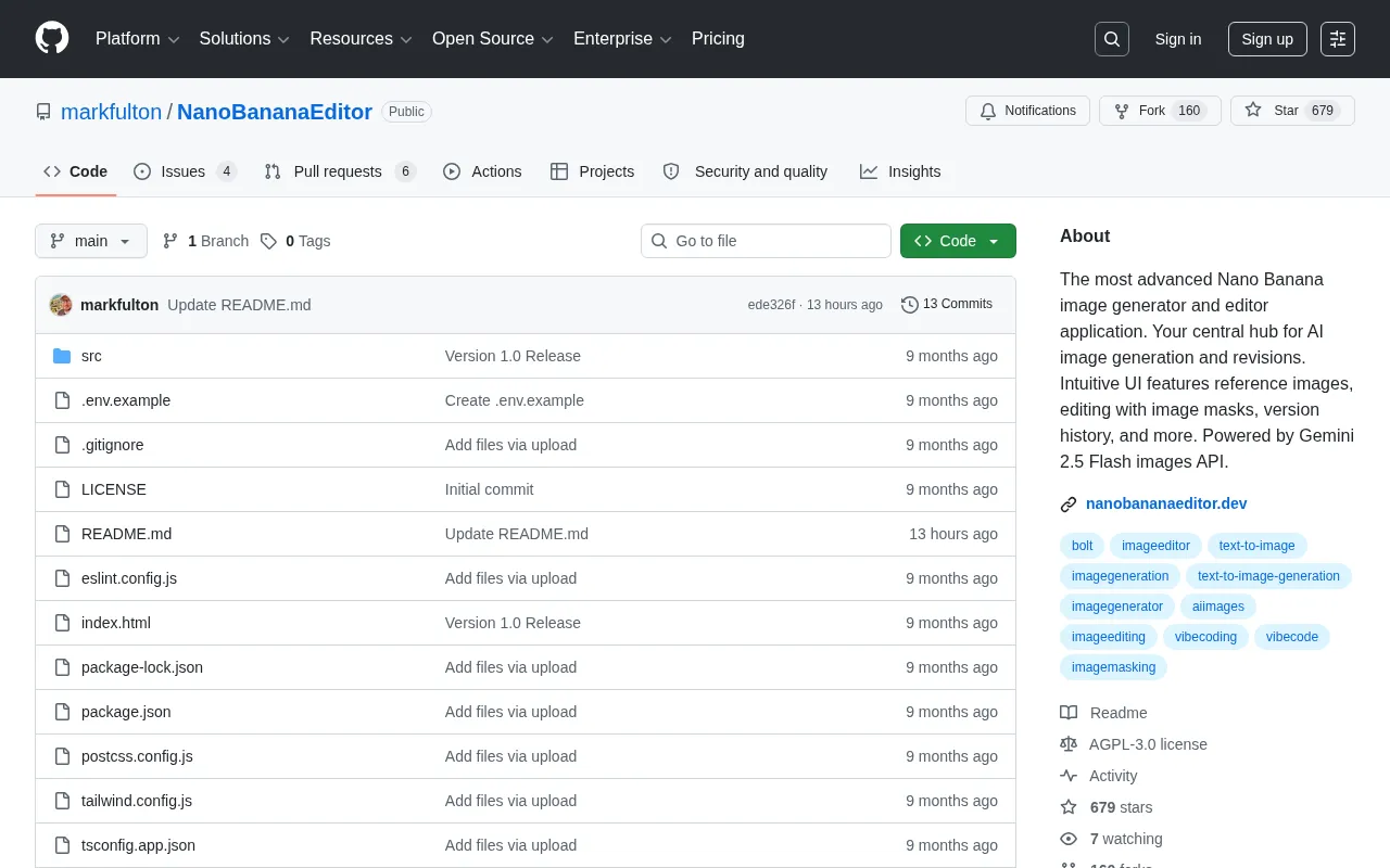 NanoBananaEditor: An Open-Source AI Image Generation and Editing Powerhouse Built on Gemini