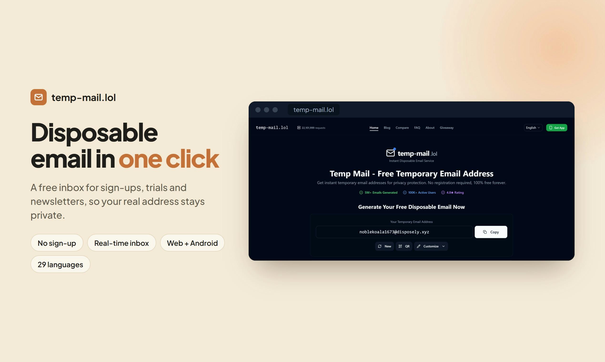 Temp Mail Major Update: Disposable Inbox + Private Forwarding Aliases to Protect Your Real Email Address