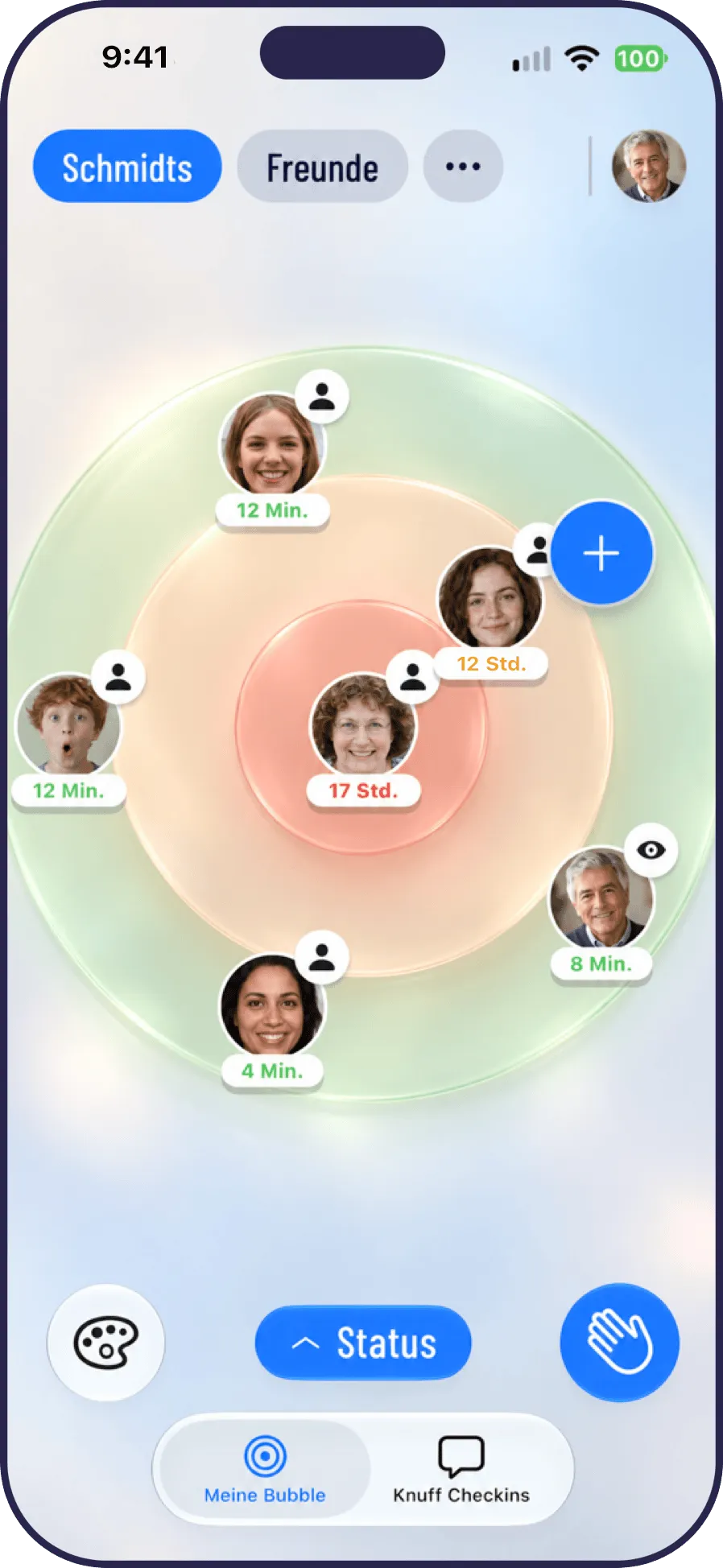 Knuff App Product Screenshot
