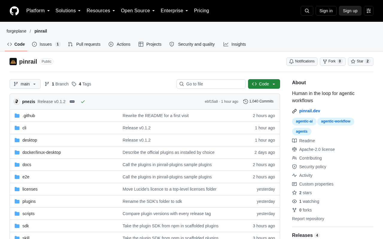 Pinrail: A Desktop Inbox That Makes Coding Agents Queue Up for Your Review