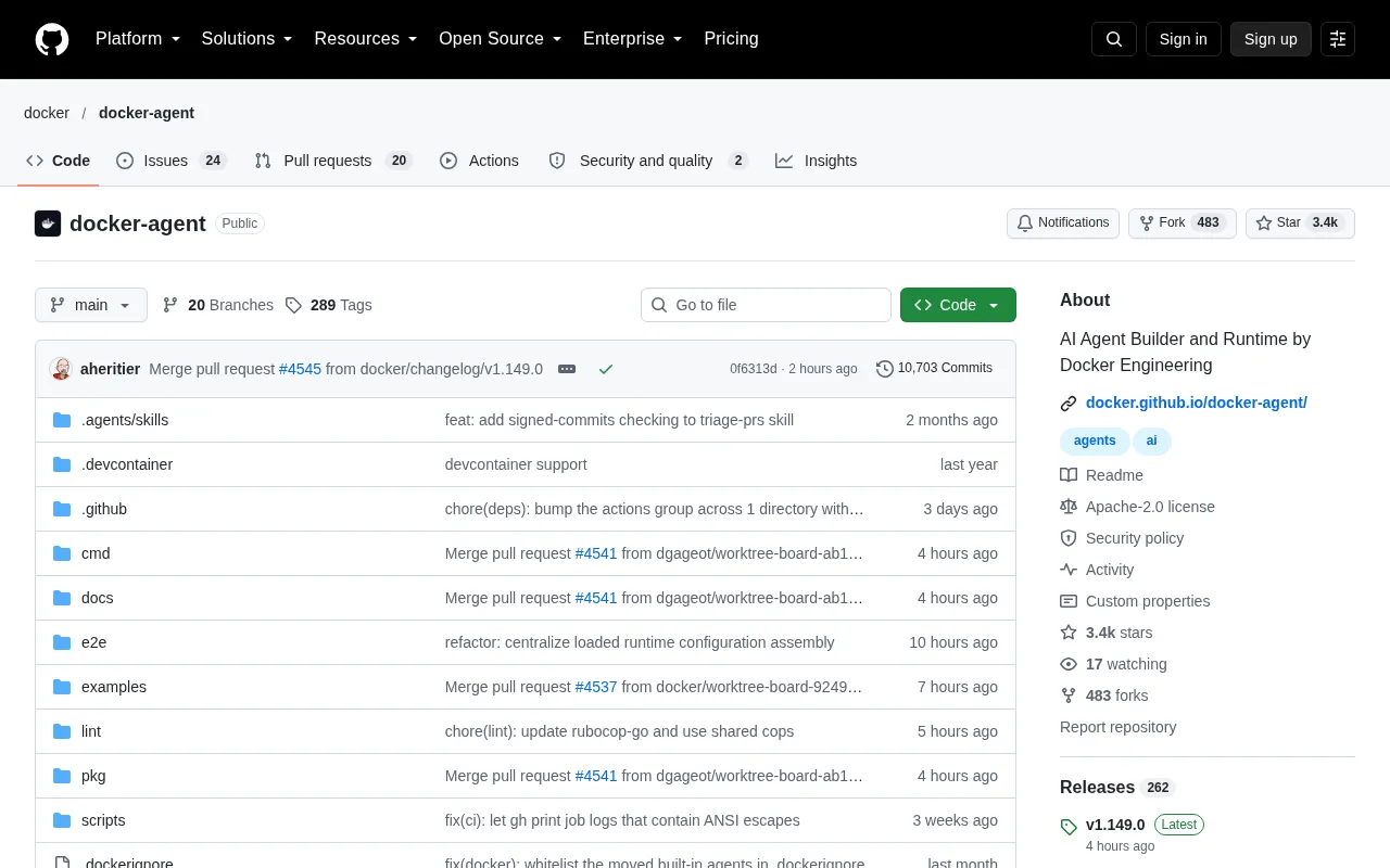 Docker Agent: Building and Running AI Agents with a Container-First Mindset