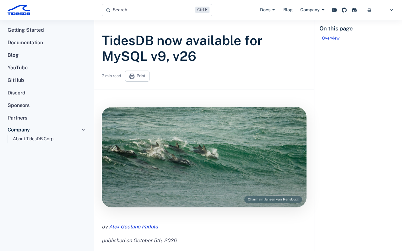 MySQL迎来写入与空间优化新存储引擎