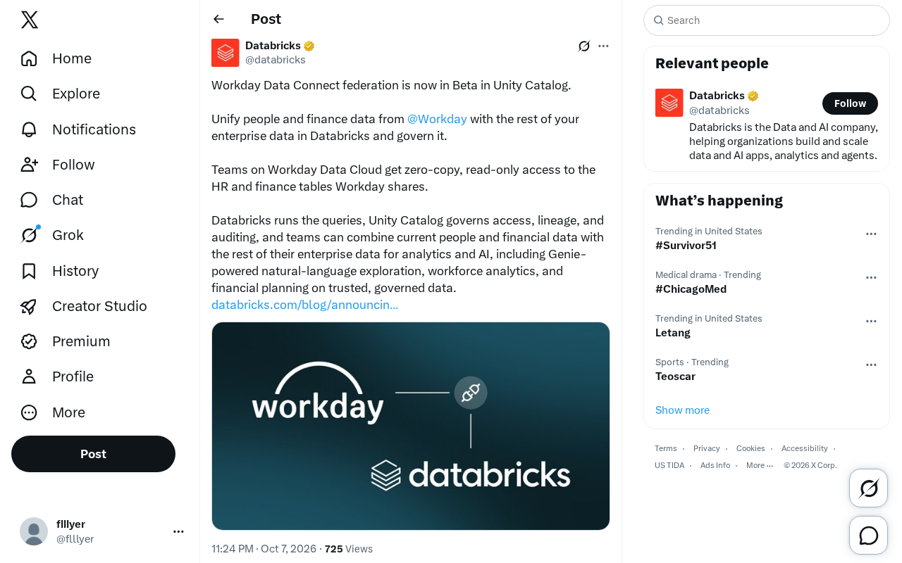 Workday Data Connect Joins Unity Catalog: Unified Governance for HR and Financial Data