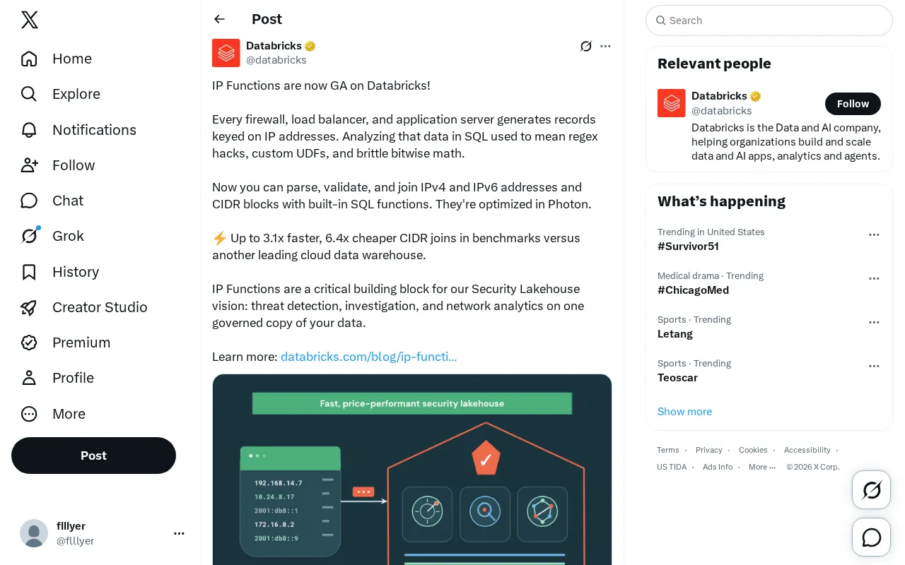 Databricks IP Functions Now GA: Native SQL for IP and CIDR Analysis
