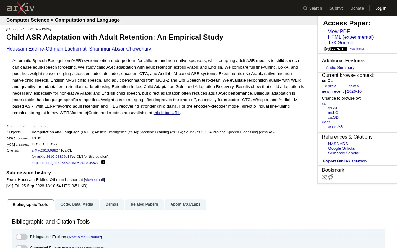 The Child ASR Adaptation Challenge: Improving Kids' Speech Recognition Without Forgetting Adults