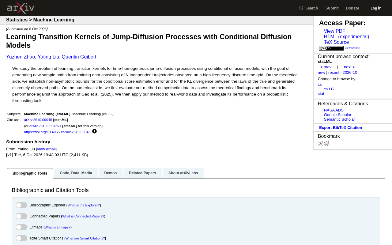 Conditional Diffusion Models Learn Transition Kernels of Jump-Diffusion Processes: New Theoretical and Empirical Advances