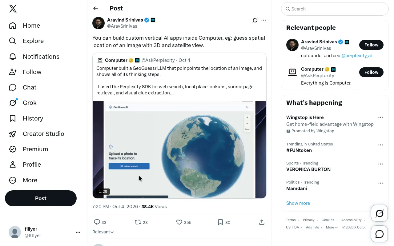 Building Vertical AI Apps Inside Computer: Inferring Geolocation from Images