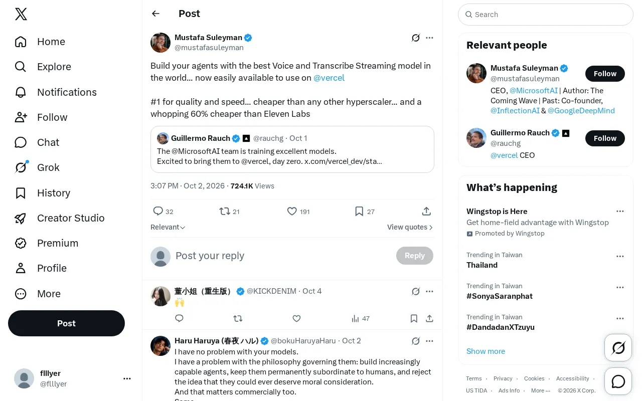 Original tweet screenshot