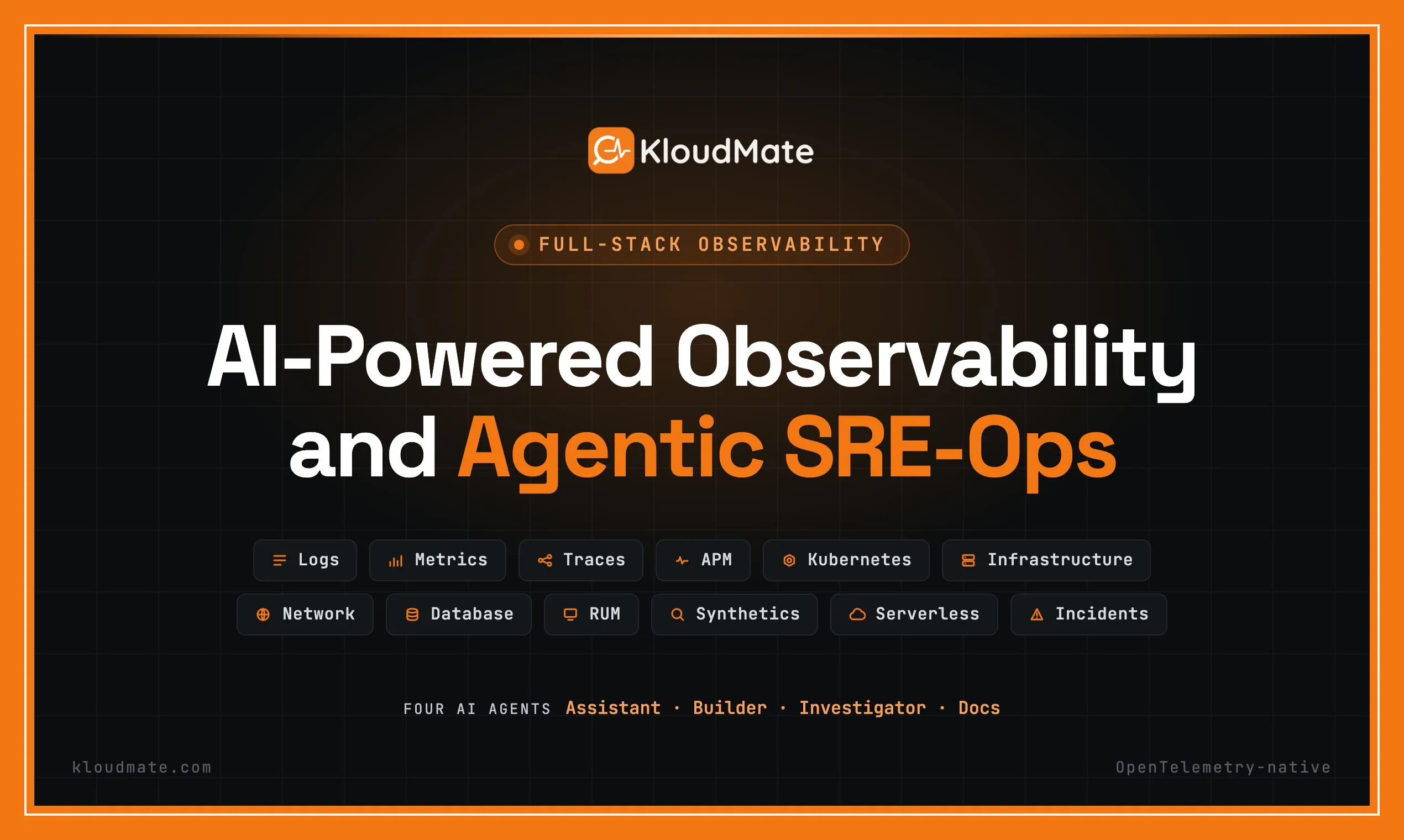 KloudMate 2.0: AI-Powered Full-Stack Observability and Intelligent SRE Operations