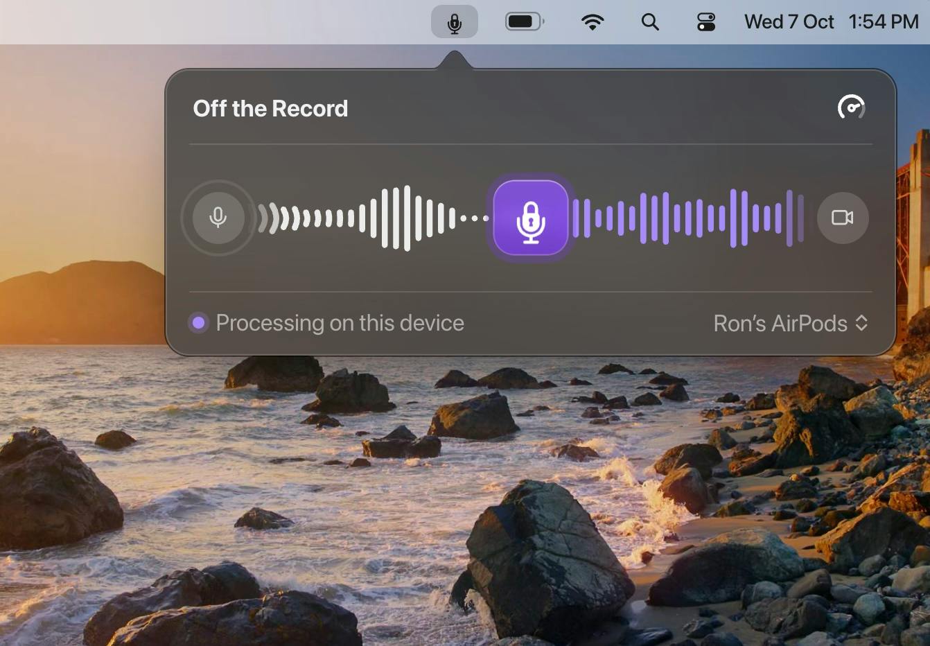 Off the Record: Real-Time Voice Reshaping That Keeps AI From Transcribing Your Meetings