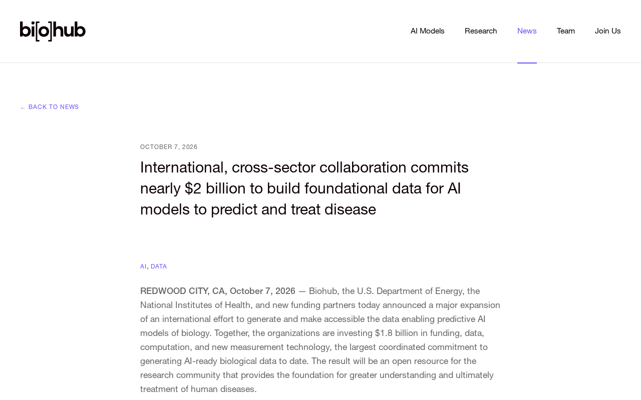 $1.8B Global Commitment: What It Really Means to Prepare Biological Data for AI