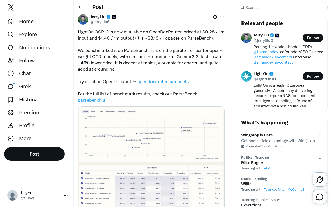 LightOn OCR-3 Launches on OpenDocRouter: A New Benchmark for Open-Source OCR Value