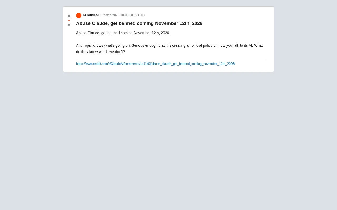 Anthropic's New Policy: Abusing Claude Could Get You Banned