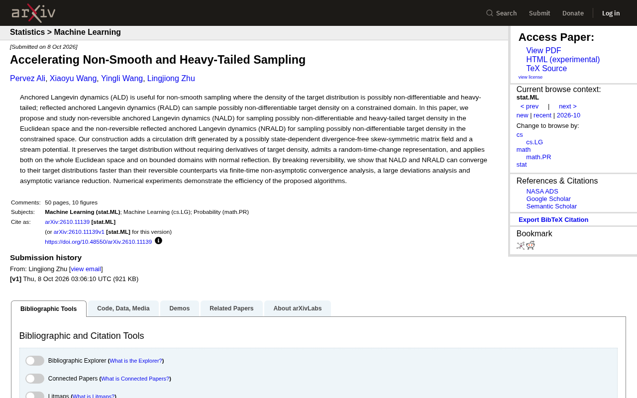 Non-Reversible Anchored Langevin Dynamics: Accelerating Sampling for Non-Smooth and Heavy-Tailed Distributions