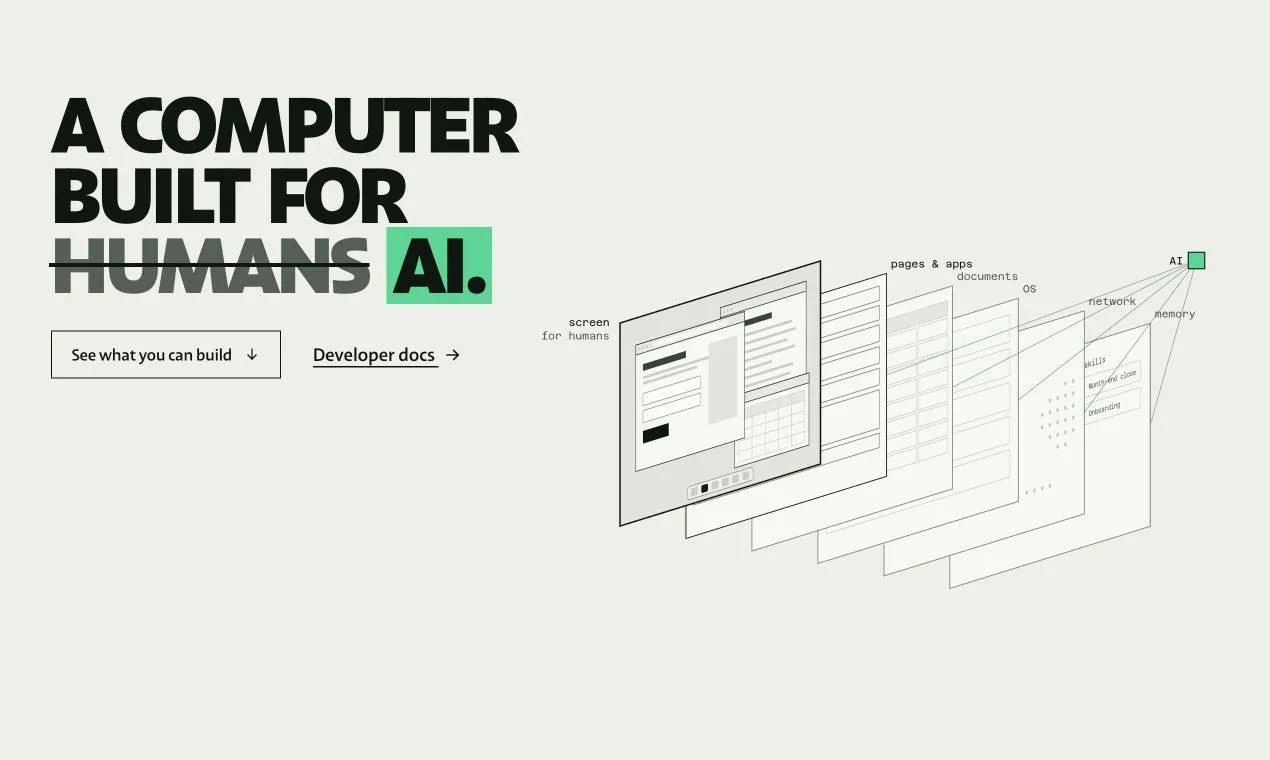 Pine Computer: A Cloud Computer Built for AI Agents to Actually Get Things Done