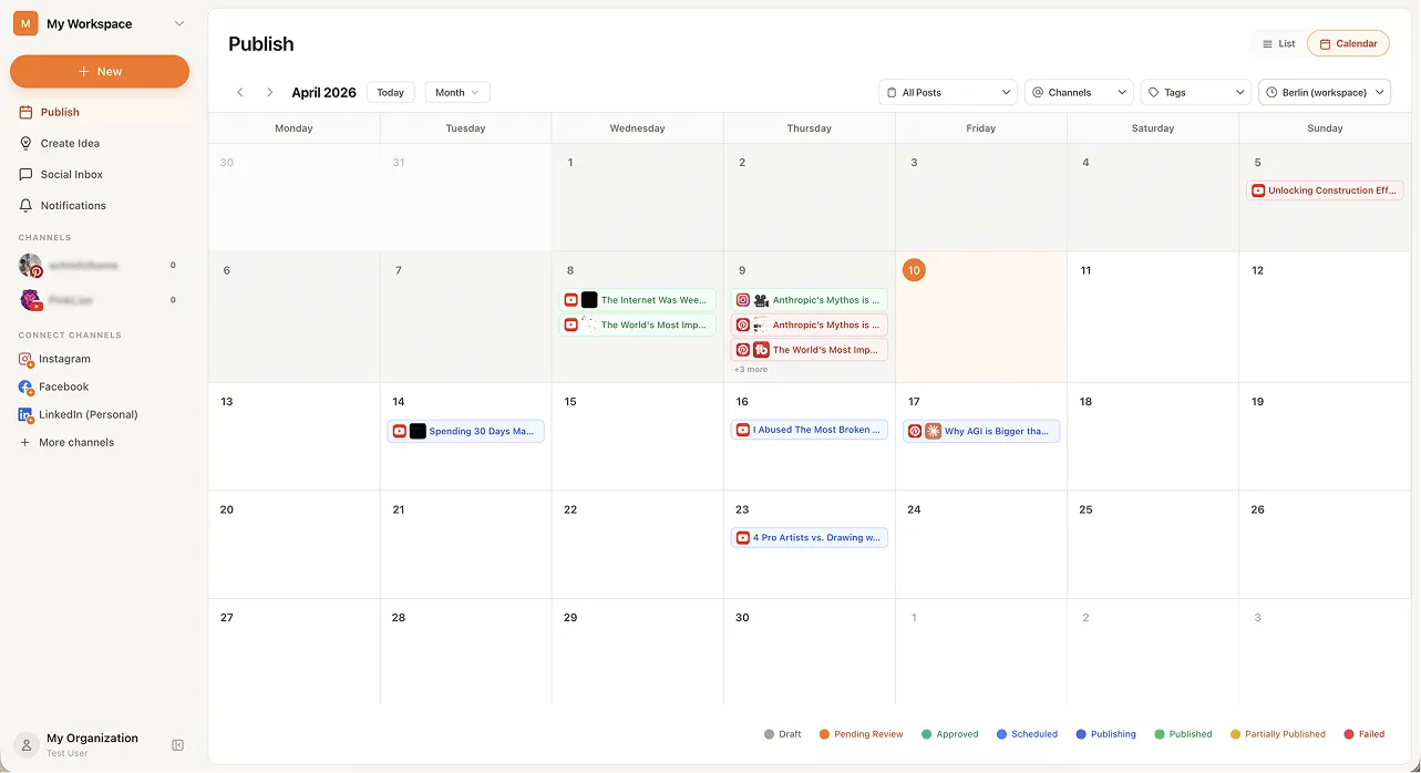 BrightBean Studio: The Open-Source Buffer Alternative for Social Media Teams