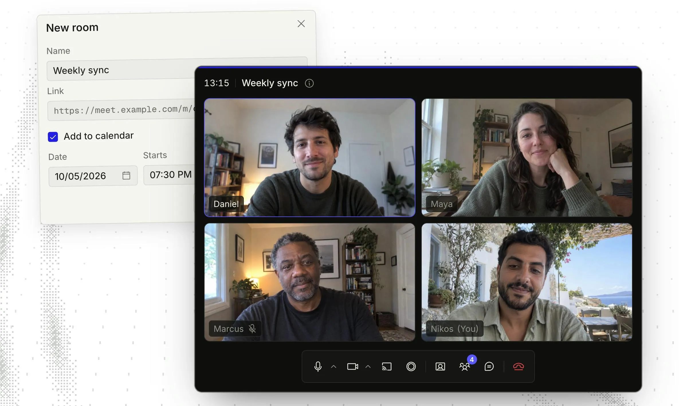 tide: An Open-Source Self-Hosted Video Conferencing Tool Focused on Core Features