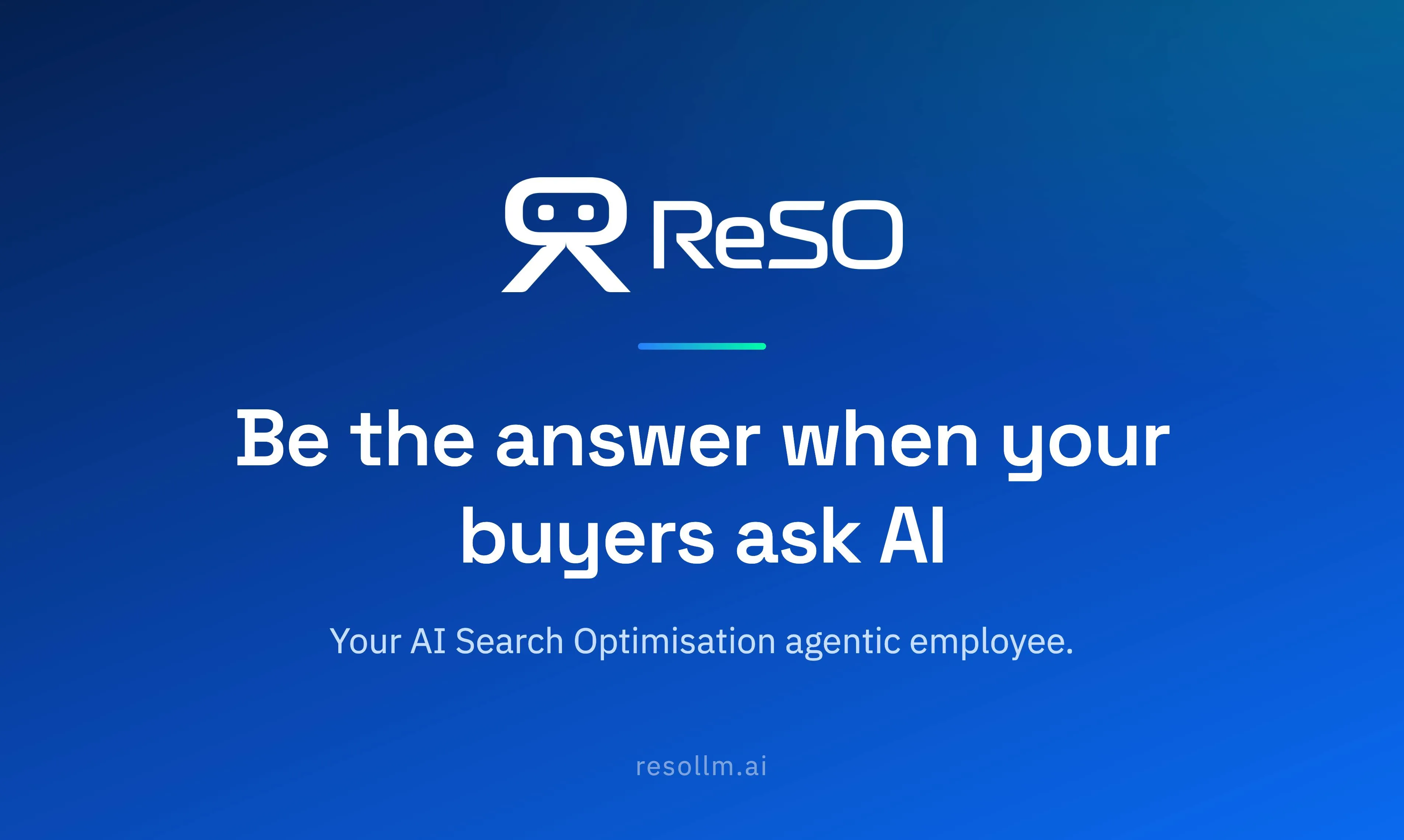 ReSO AI: The GEO Platform Helping Brands Get Discovered and Recommended in AI Search