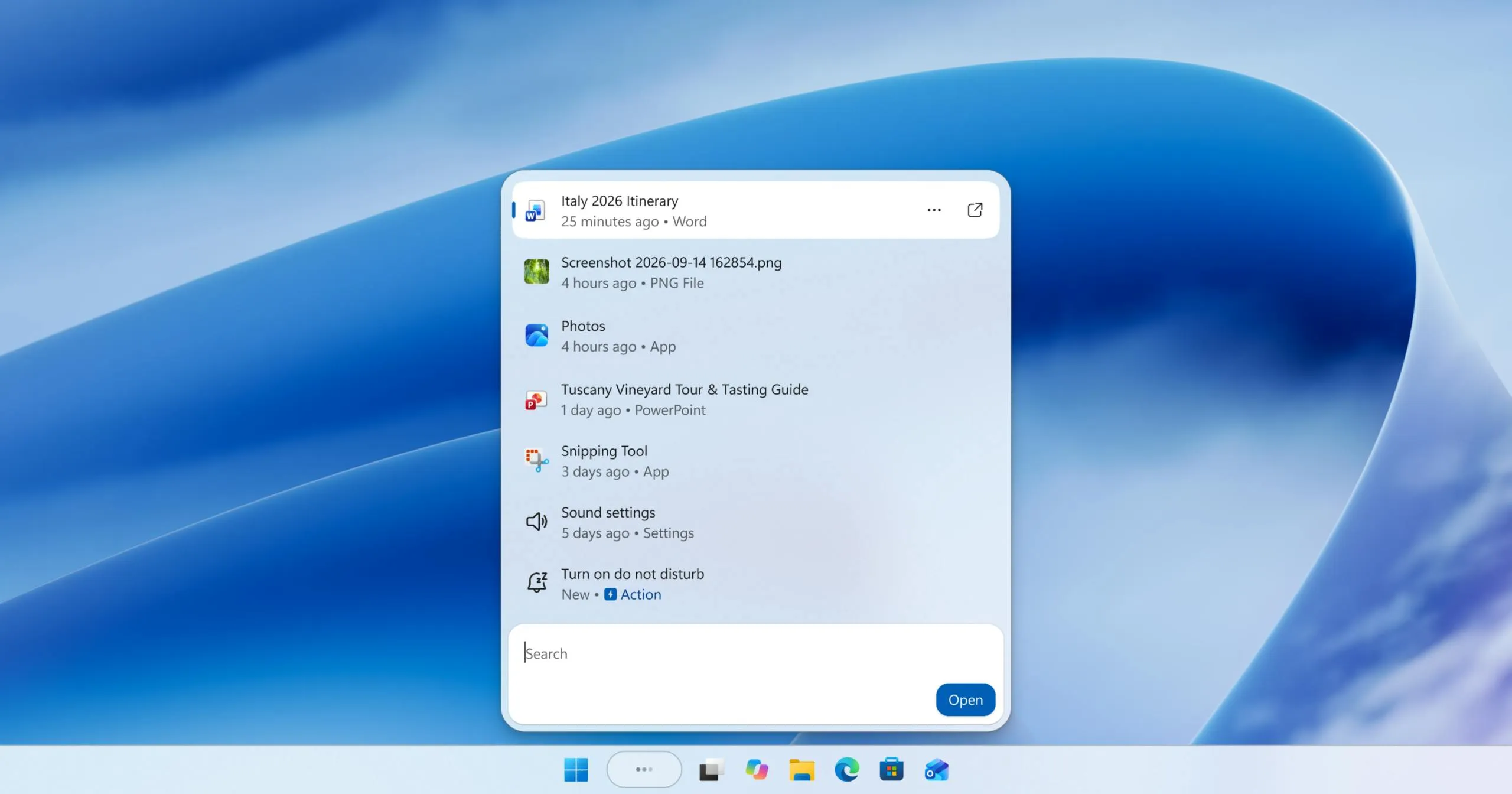 全新 Windows 搜索:从找文件到直接执行操作