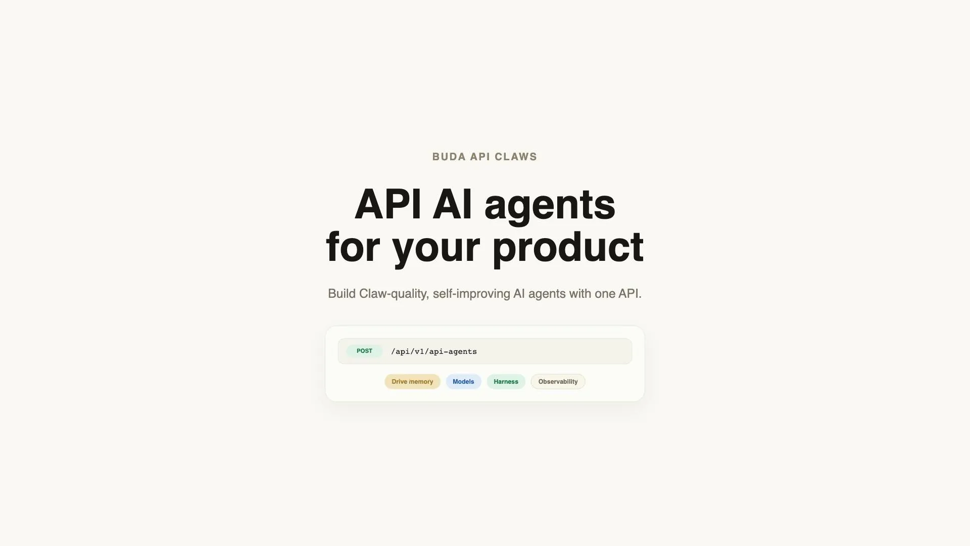 API Claws:用一个API搭建自进化AI智能体