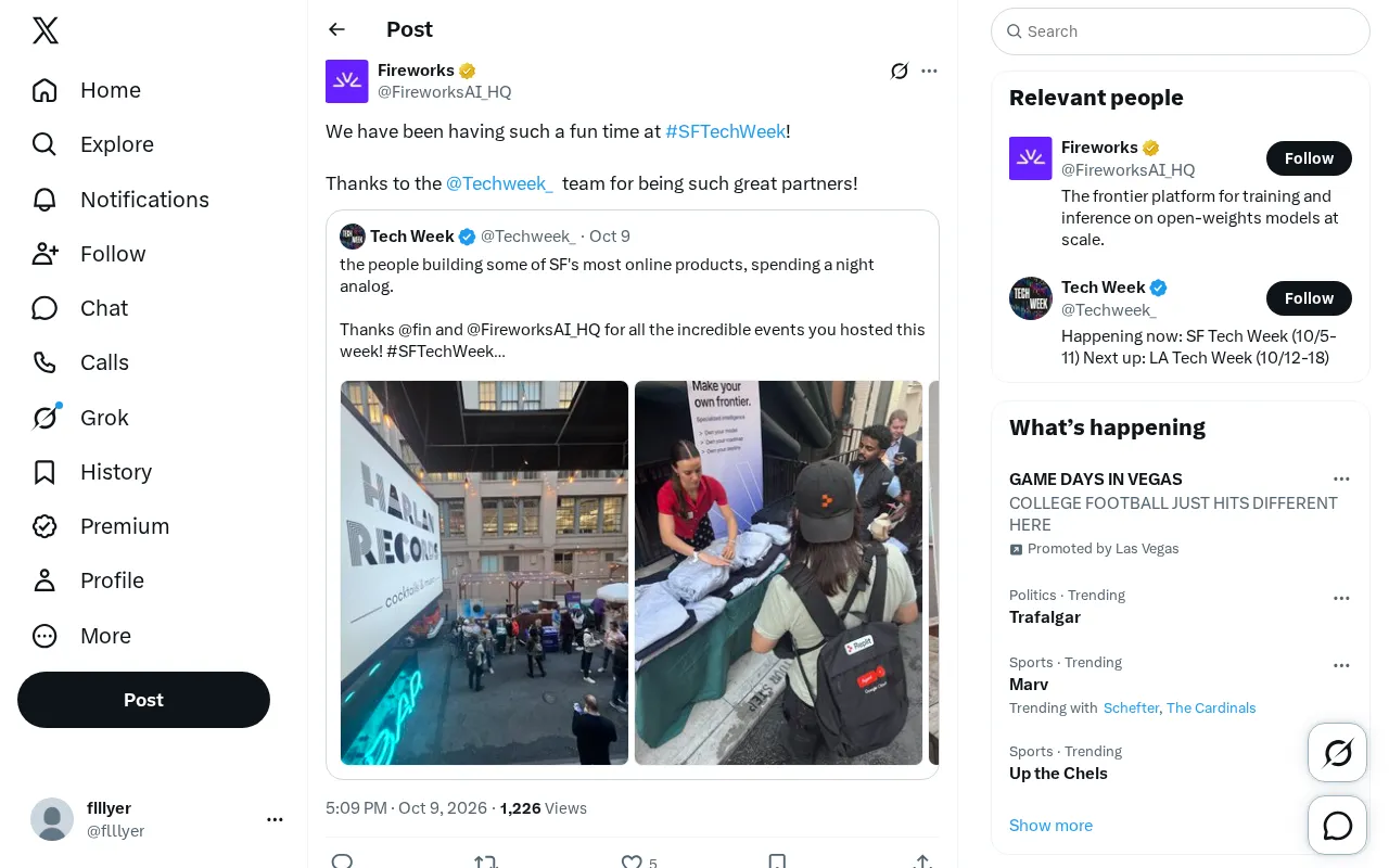 SF Tech Week in Action: The Real Value of In-Person Tech Community Events