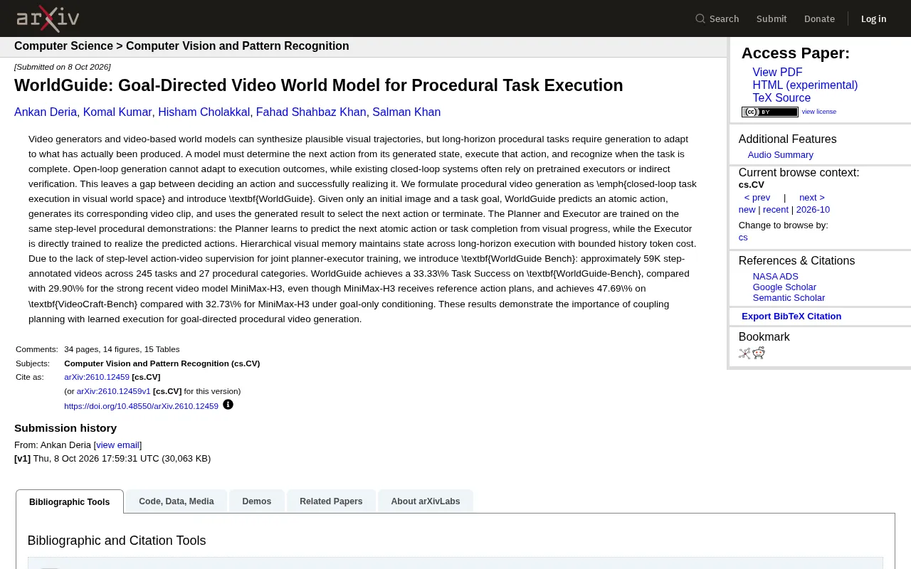 WorldGuide research overview