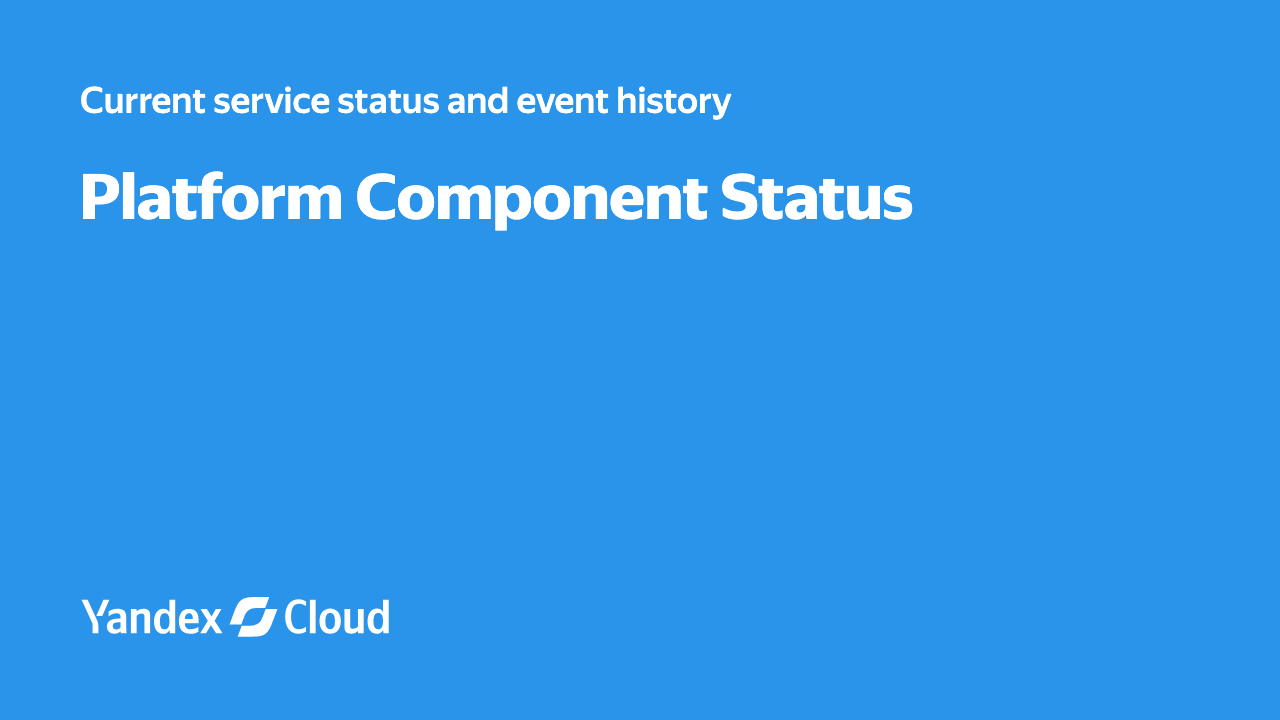 Third Yandex Cloud Data Center Struck: Cloud Service Resilience Tested Again