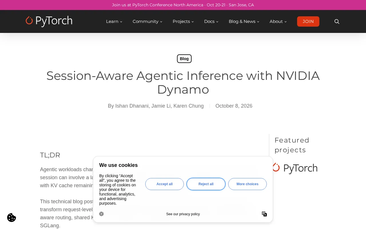 How NVIDIA Dynamo Reshapes Agent Inference: Session Awareness Becomes Key