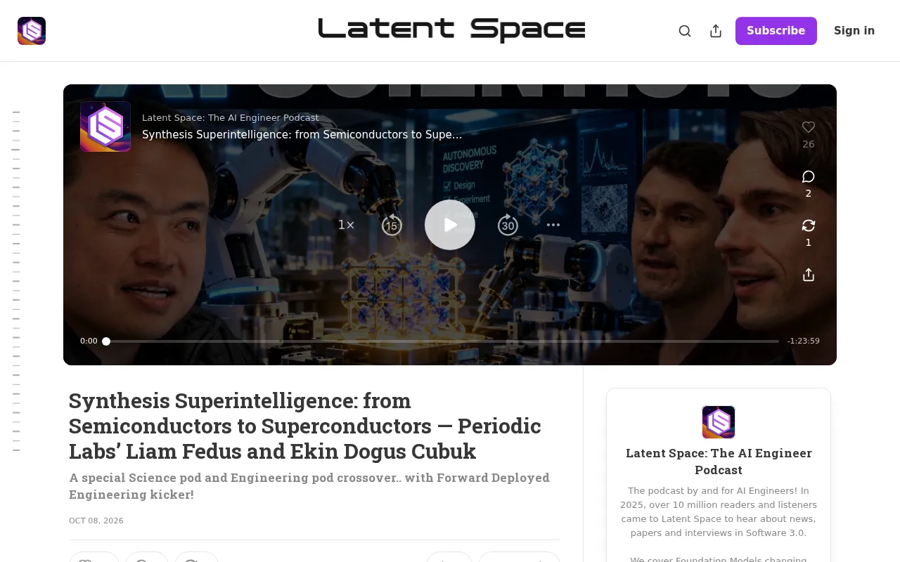 从半导体到超导体:Periodic Labs用AI加速材料发现