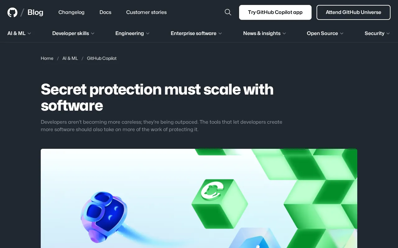 Secret Protection Must Keep Pace with Software Development Speed