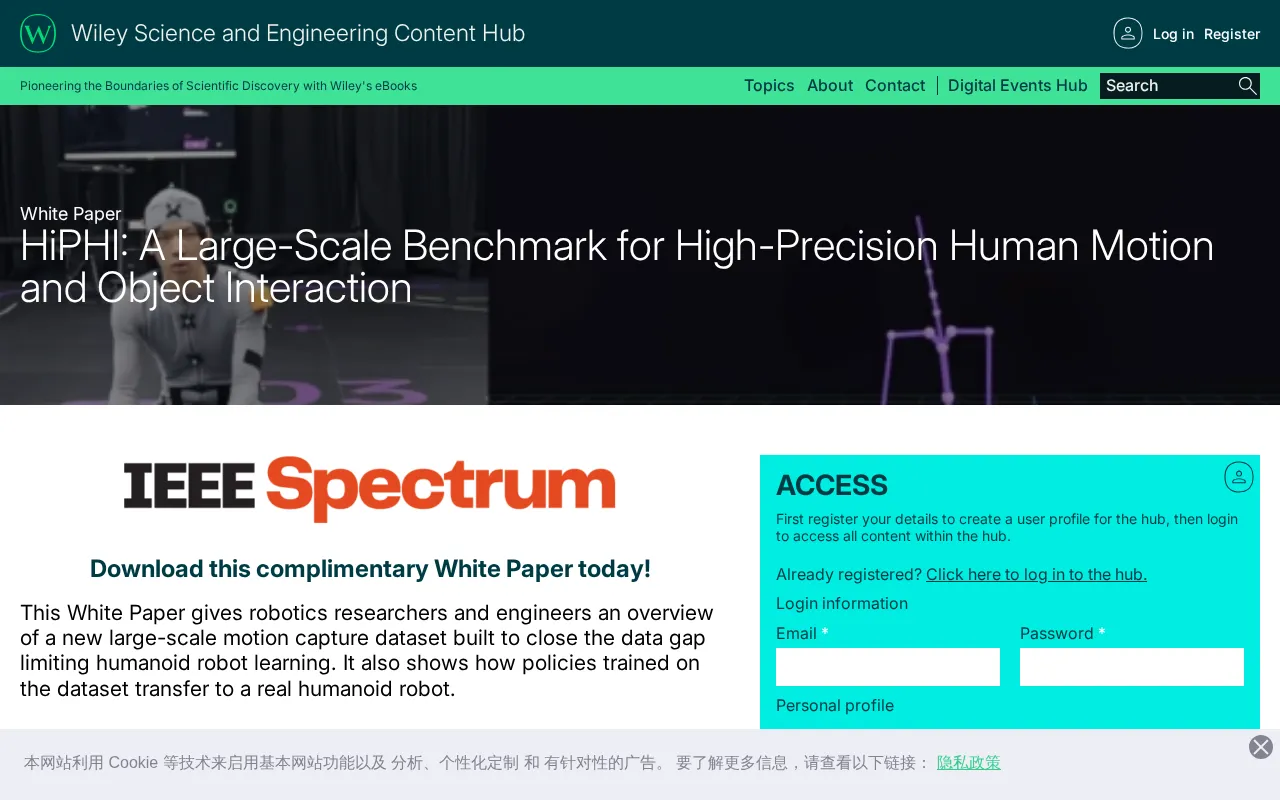 HiPHI Benchmark: A High-Precision Human Motion and Object Interaction Dataset for Humanoid Robot Learning