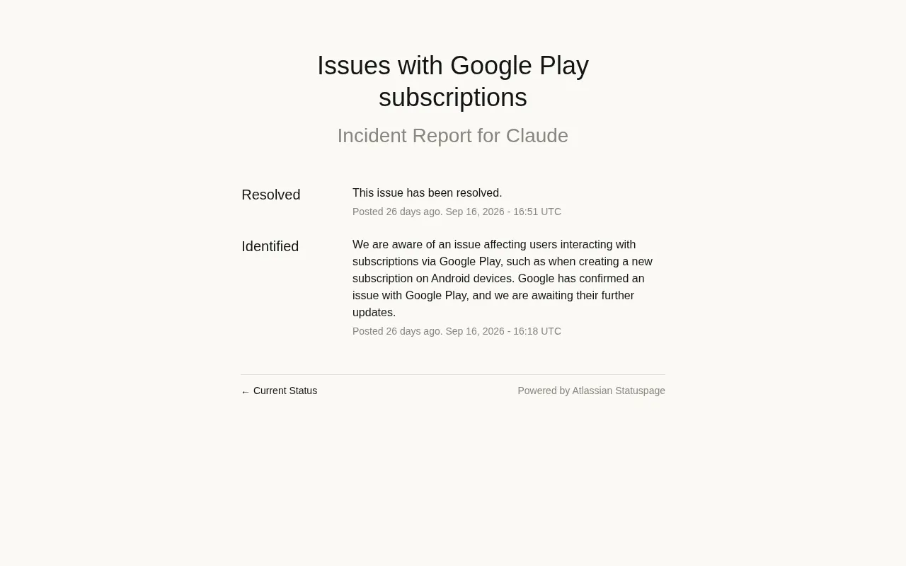 Google Play订阅故障:影响与应对分析