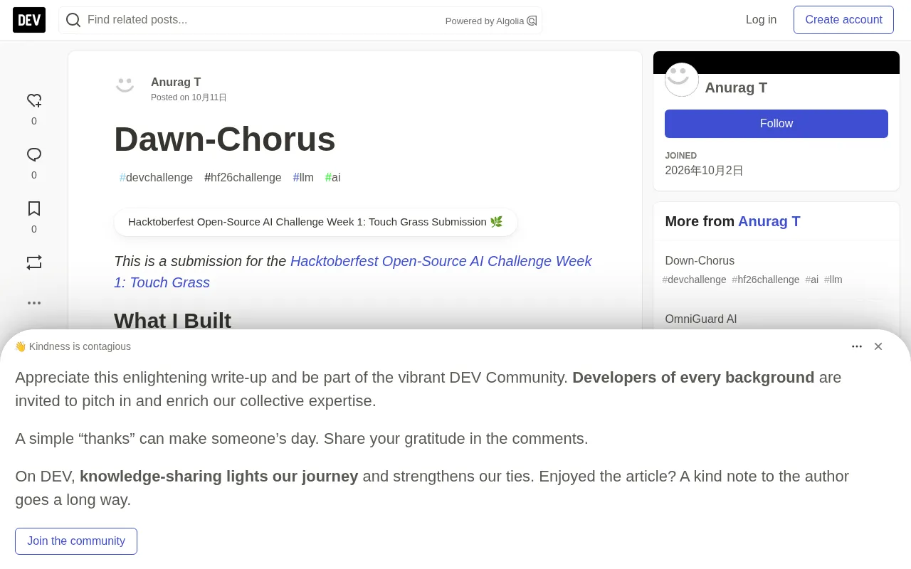 Dawn Chorus Pro: An Offline AI Birdwatching Tool That Lets You Enjoy Nature First, Identify Birds Later