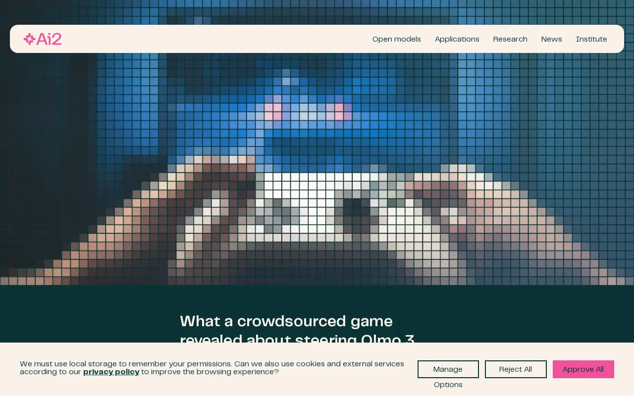 What a crowdsourced game revealed about steering Olmo 3