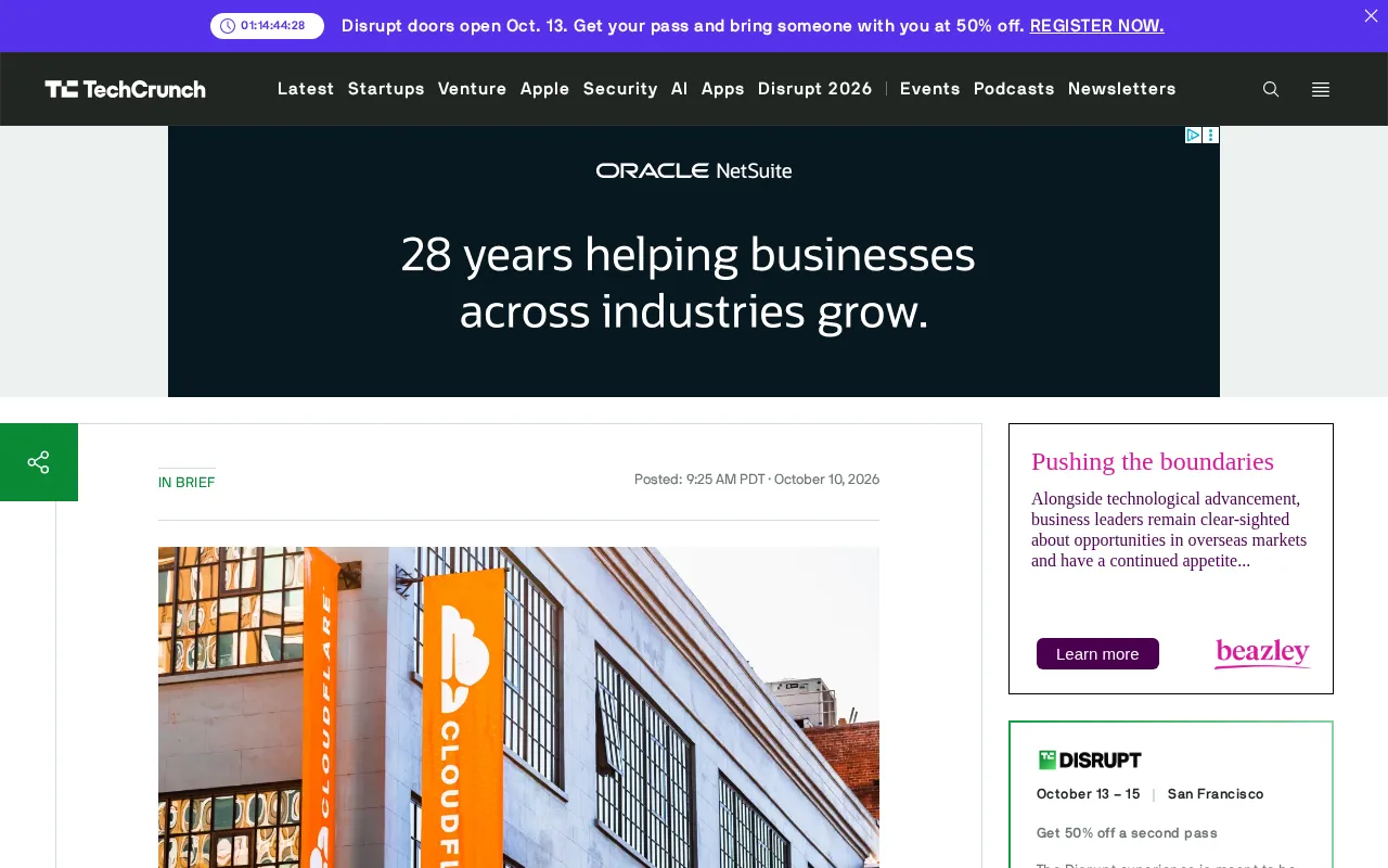Cloudflare Acquires Deno: Raising the Stakes for Edge Computing and the Workers Platform