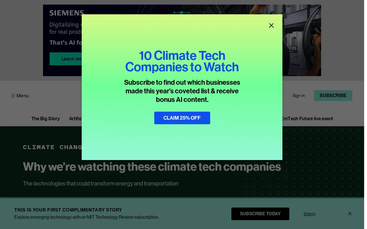 rss source: Why we're watching these climate tech companies