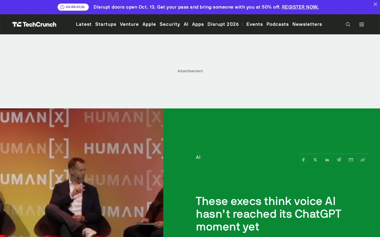 Why Voice AI Hasn't Had Its ChatGPT Moment Yet