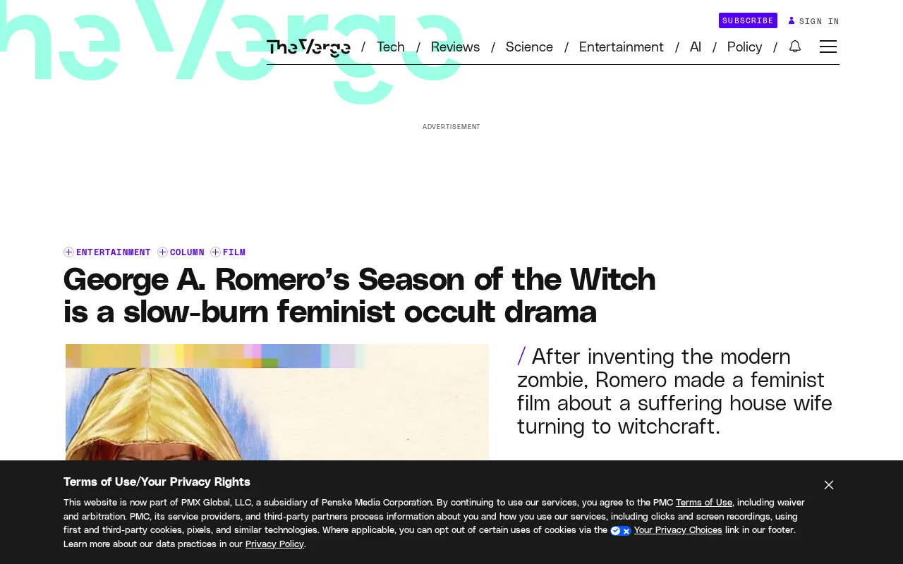 Romero's Forgotten Gem: The Feminist Horror of Season of the Witch