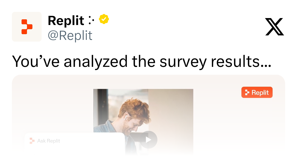 Using Replit's Conversation Flow to Close the Loop from Research to Delivery