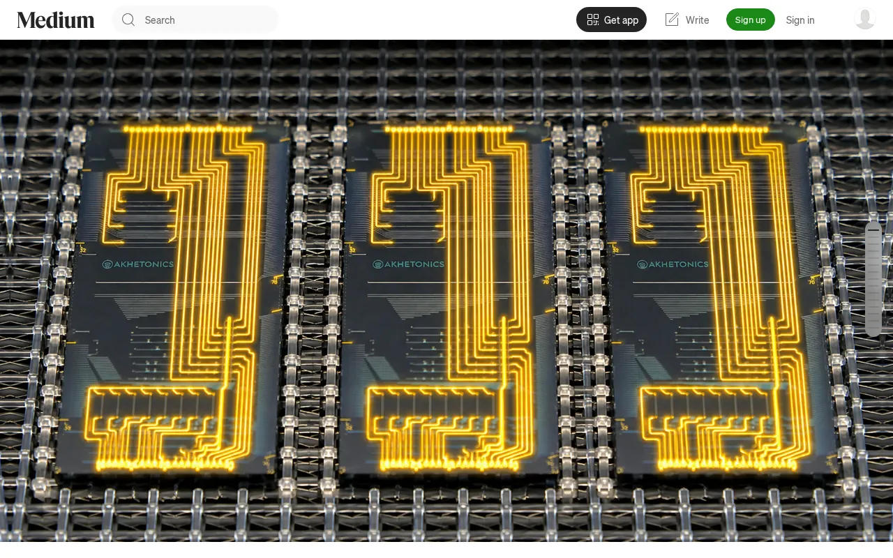 Photonic Computing Challenger Akhetonics: Can an All-Optical CPU Really Be 1000x Faster?