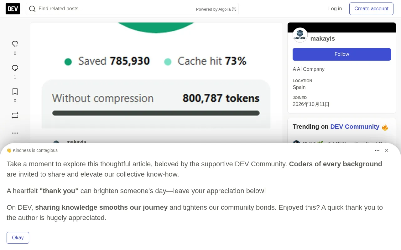CodeCook: A VS Code Extension That Slashes AI Coding Token Costs with Context Compression