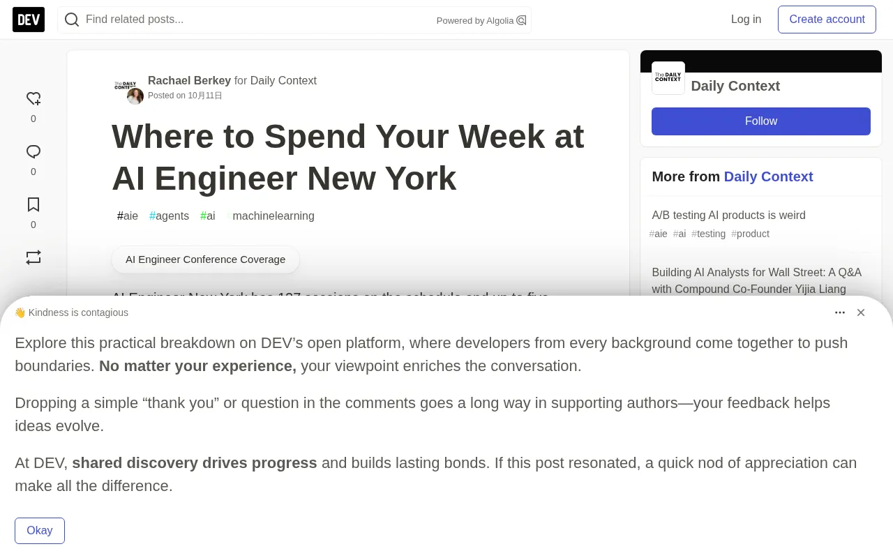 AI Engineer New York Session Guide: How to Navigate 137 Talks