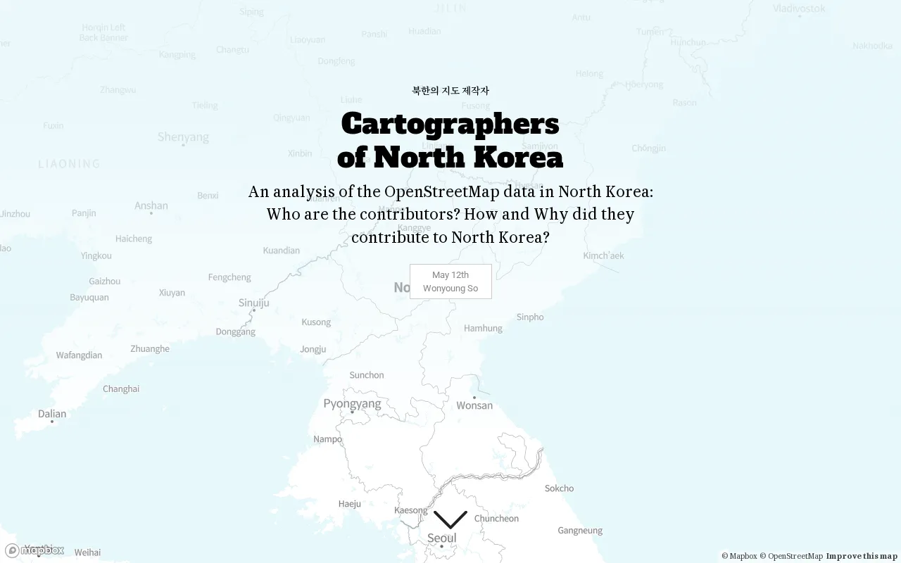 Mapping North Korea: Charting a Secretive Nation Through Open-Source Intelligence