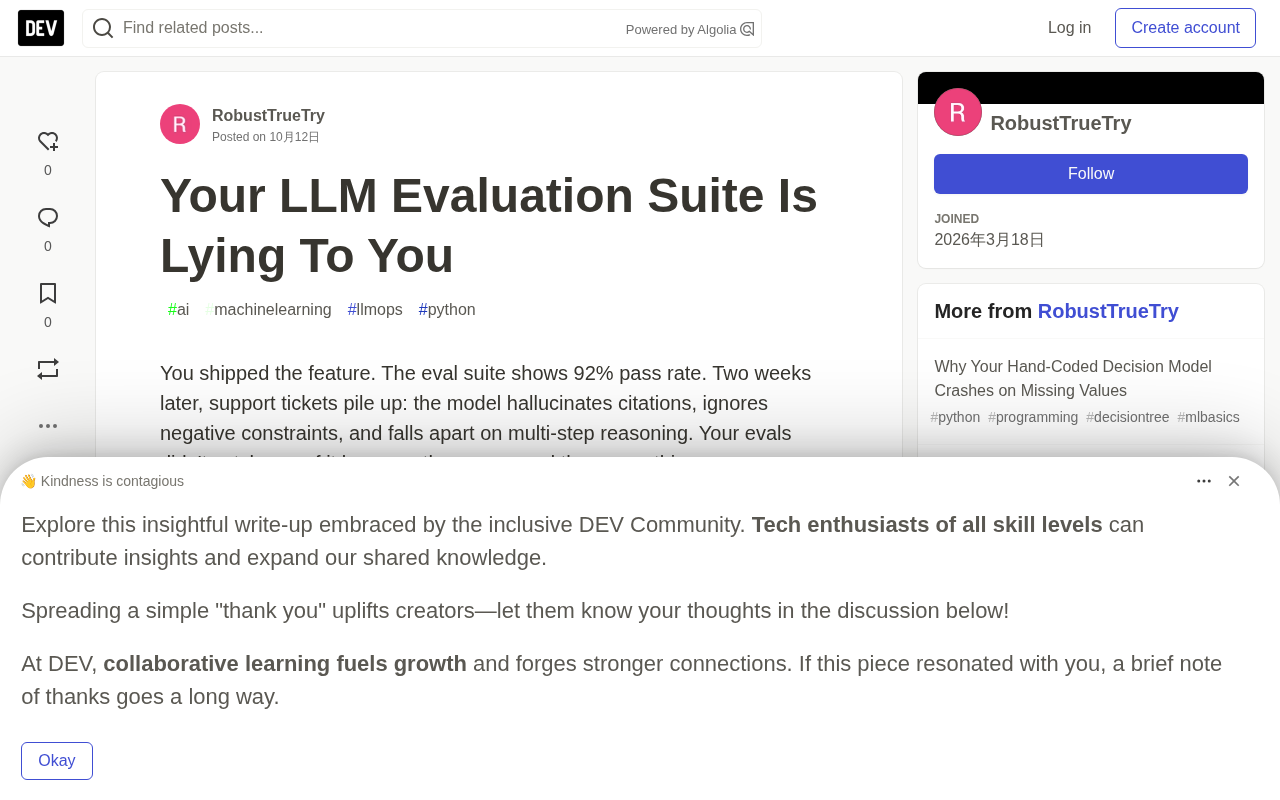 Your LLM Evaluation Suite Is Lying to You: Building Truly Reliable Adversarial Tests