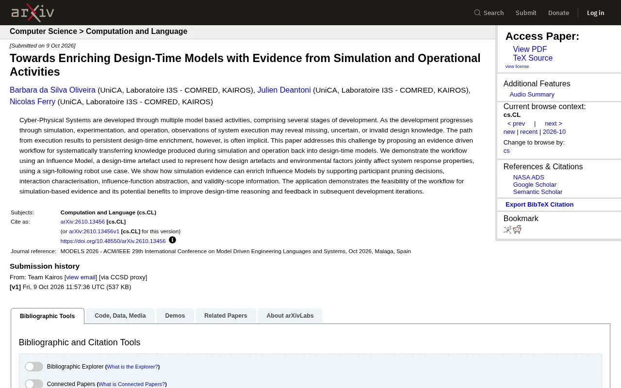 Feeding Simulation and Operational Evidence Back into Design Models: Closed-Loop Optimization for Cyber-Physical Systems