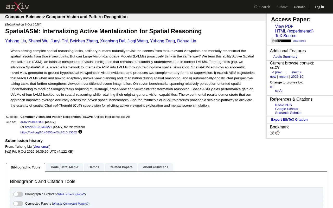 SpatialASM Framework Overview
