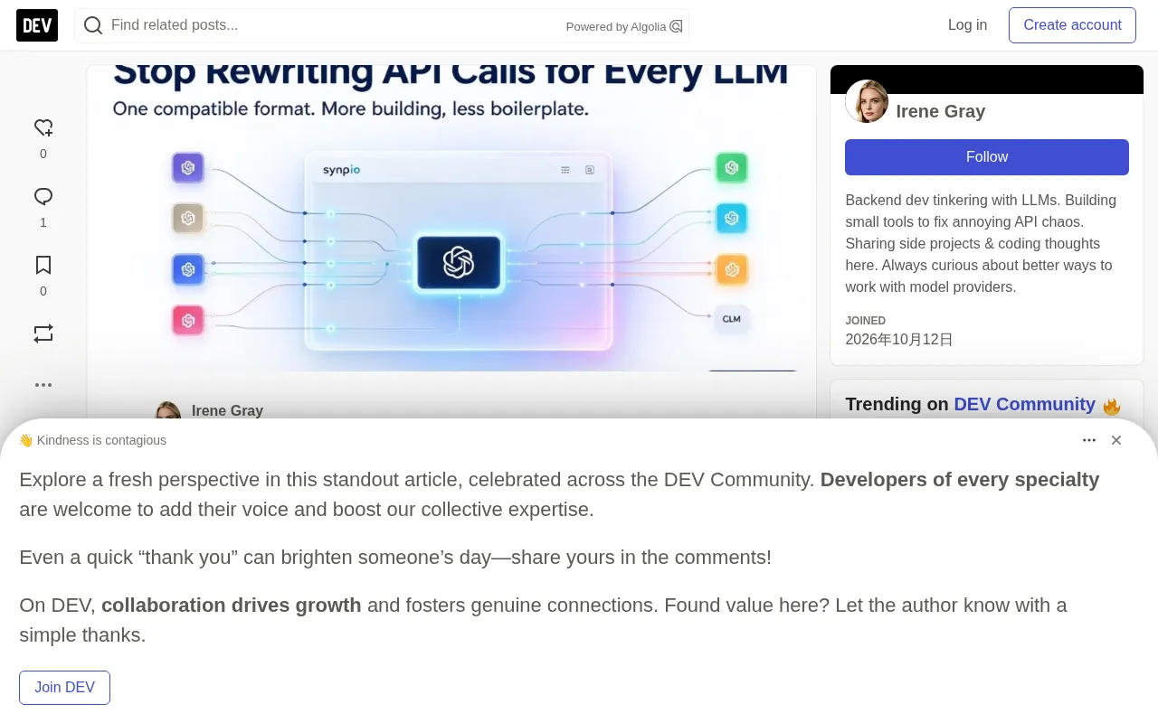 Unifying Multiple LLM APIs: The Design Philosophy Behind an Open-Source Gateway