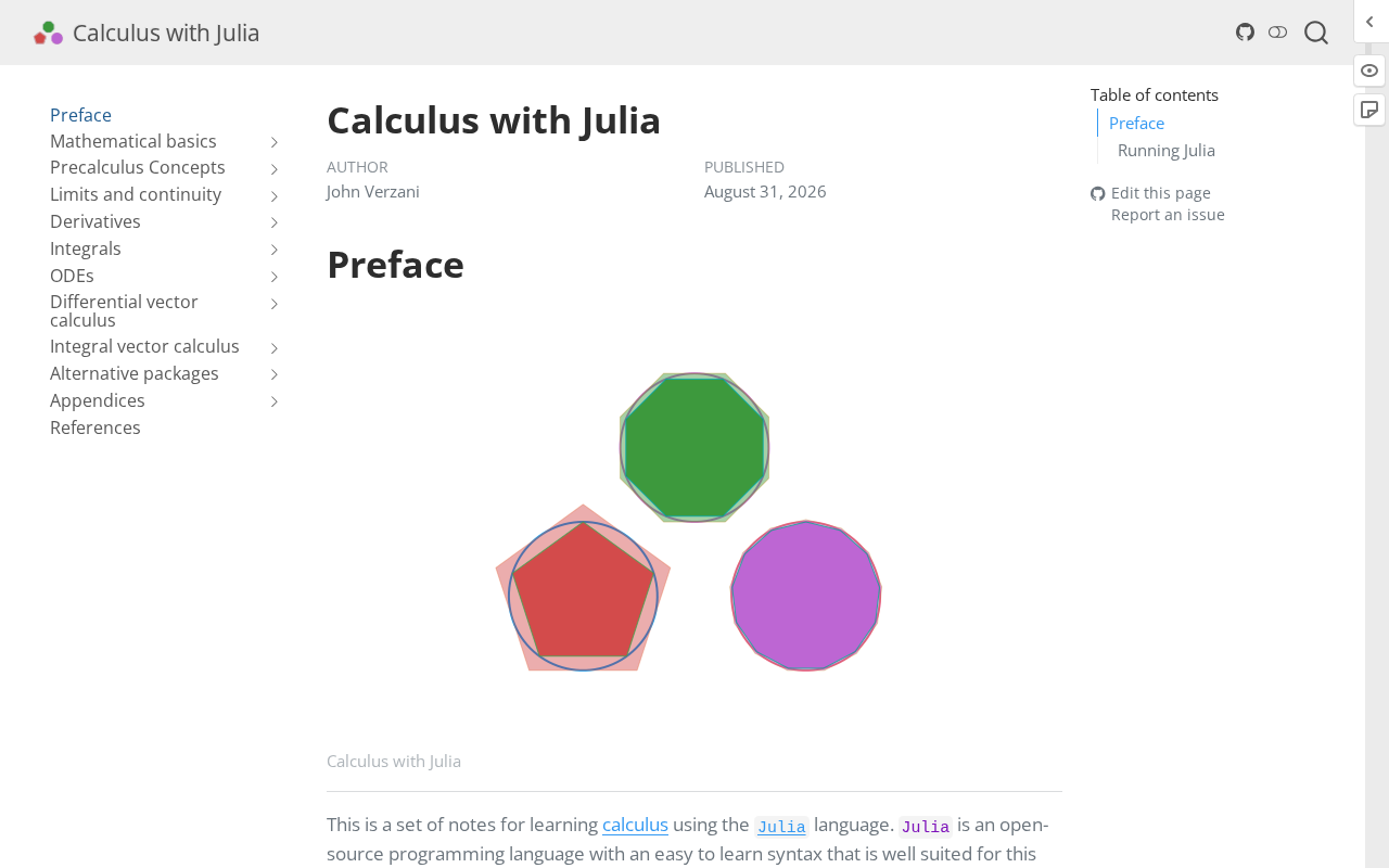 用 Julia 学微积分:开源数学教材的新选择